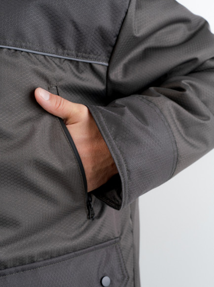 Костюм зимний Crodis Fisher -35'С ткань Таслан Rip-Stop цвет коричневый Костюм зимний Crodis Fisher -35'С ткань Таслан Rip-Stop цвет коричневый