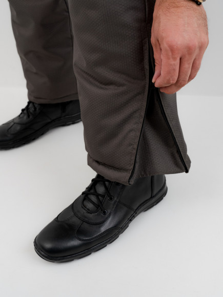 Костюм зимний Crodis Fisher -35'С ткань Таслан Rip-Stop цвет коричневый Костюм зимний Crodis Fisher -35'С ткань Таслан Rip-Stop цвет коричневый