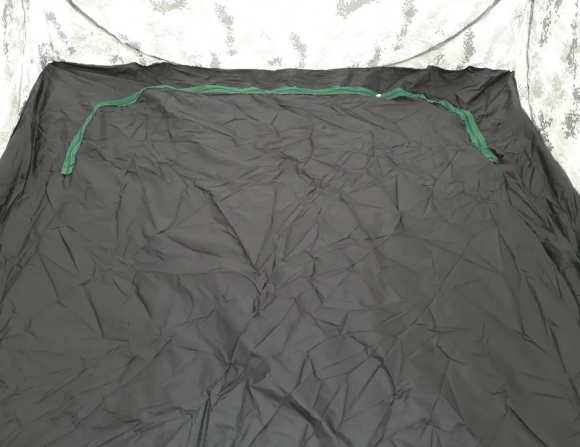 Палатка зимняя автомат 200х200х170 см с дном цвет зимний пиксель Улов 1201А Палатка зимняя автомат 200х200х170 см с дном цвет зимний пиксель Улов 1201А