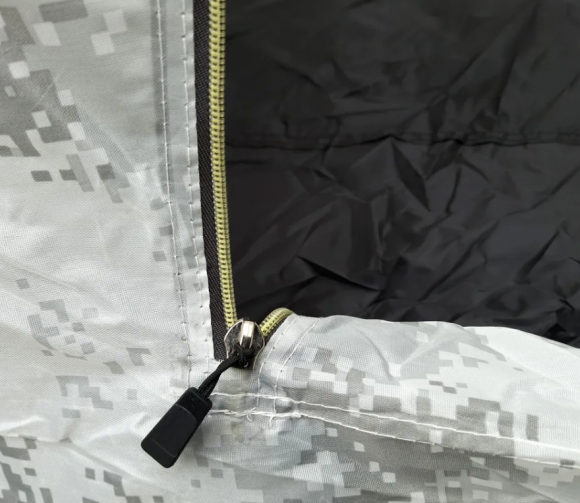 Палатка зимняя автомат 200х200х170 см с дном цвет зимний пиксель Улов 1201А Палатка зимняя автомат 200х200х170 см с дном цвет зимний пиксель Улов 1201А