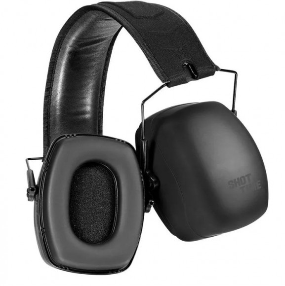 Наушники пассивные ShotTime 28 NRR 28db черный (EST-P-28B) Наушники пассивные ShotTime 28 NRR 28db черный (EST-P-28B)