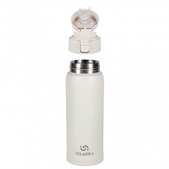 Термокружка 0,48л Relaxika 701 белая Термокружка 0,48л Relaxika 701 белая