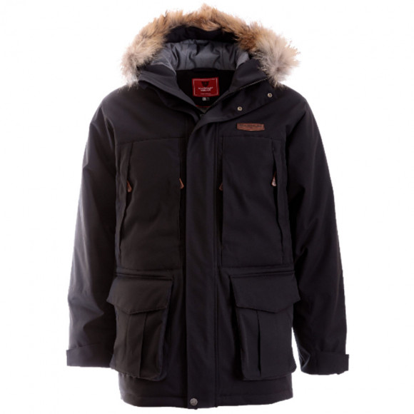 Куртка зимняя MagnumGear PARKA HUSKY -40 цвет черный