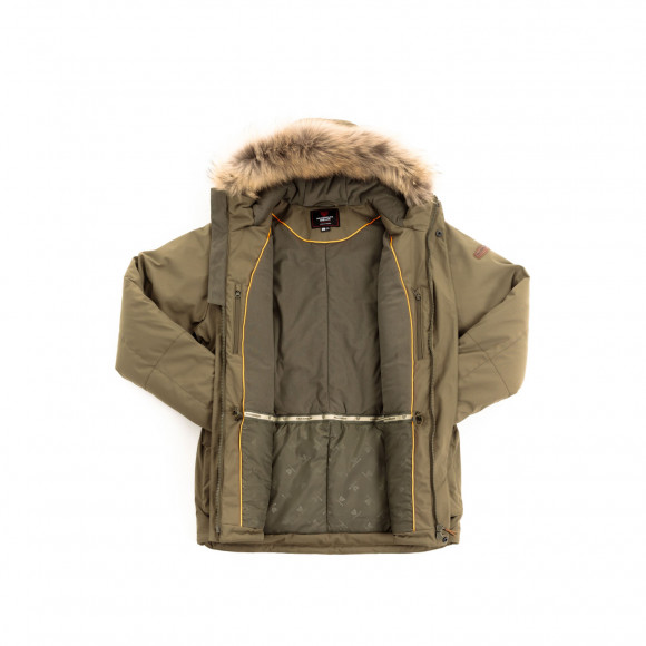 Куртка зимняя MagnumGear PARKA HUSKY -40 цвет черный Куртка зимняя MagnumGear PARKA HUSKY -40 цвет черный