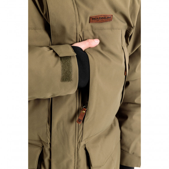 Куртка зимняя MagnumGear PARKA HUSKY -40 цвет черный Куртка зимняя MagnumGear PARKA HUSKY -40 цвет черный