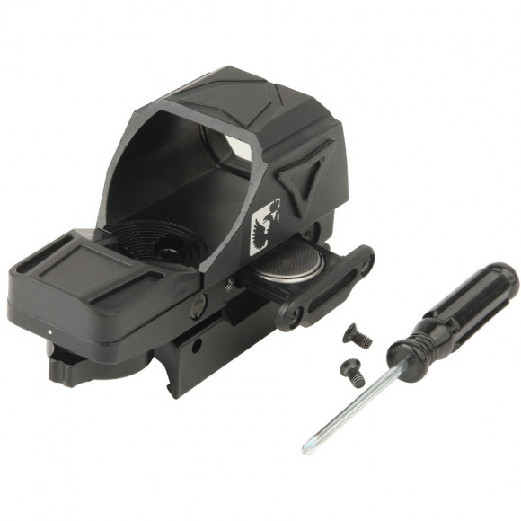 Прицел коллиматорный Veber Black Russian открытый Weaver DOT 132RD Прицел коллиматорный Veber Black Russian открытый Weaver DOT 132RD