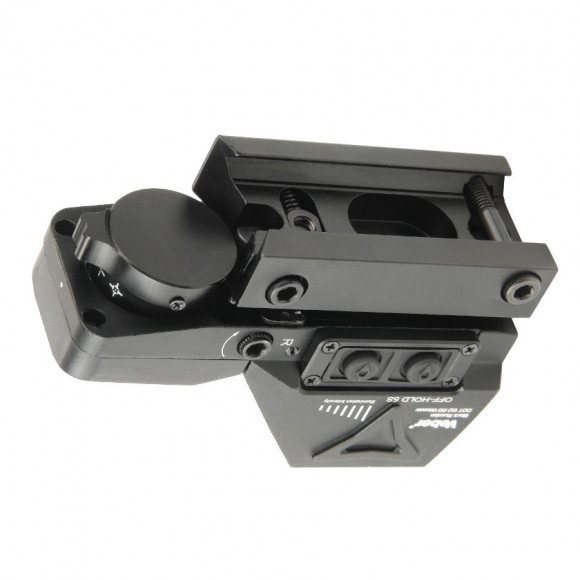 Прицел коллиматорный Veber Black Russian открытый Weaver DOT 132RD Прицел коллиматорный Veber Black Russian открытый Weaver DOT 132RD