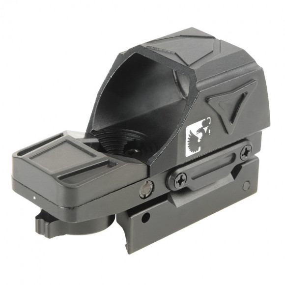 Прицел коллиматорный Veber Black Russian открытый Weaver DOT 132RD Прицел коллиматорный Veber Black Russian открытый Weaver DOT 132RD