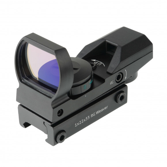 Прицел коллиматорный Veber 1*22*33 RG Weaver Прицел коллиматорный Veber 1*22*33 RG Weaver