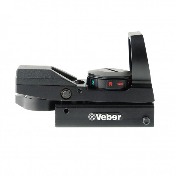 Прицел коллиматорный Veber 1*22*33 RG Weaver Прицел коллиматорный Veber 1*22*33 RG Weaver