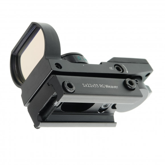 Прицел коллиматорный Veber 1*22*33 RG Weaver Прицел коллиматорный Veber 1*22*33 RG Weaver