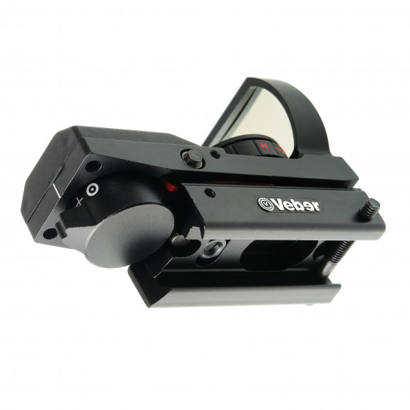 Прицел коллиматорный Veber 1*22*33 RG Weaver Прицел коллиматорный Veber 1*22*33 RG Weaver