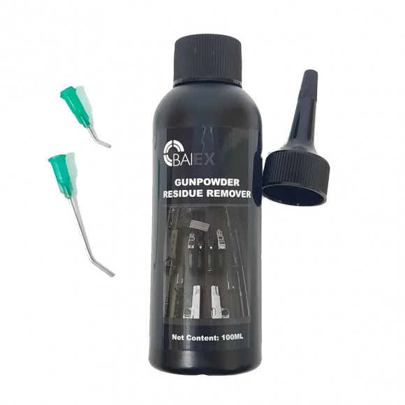 Масло оружейное BAIEX премиум щелочное 100 мл Масло оружейное BAIEX премиум щелочное 100 мл