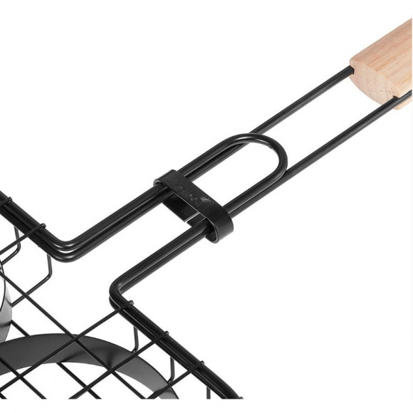 Решетка для гамбургеров с антипригарным покрытием Helios HS-RBA SHB084 Решетка для гамбургеров с антипригарным покрытием Helios HS-RBA SHB084