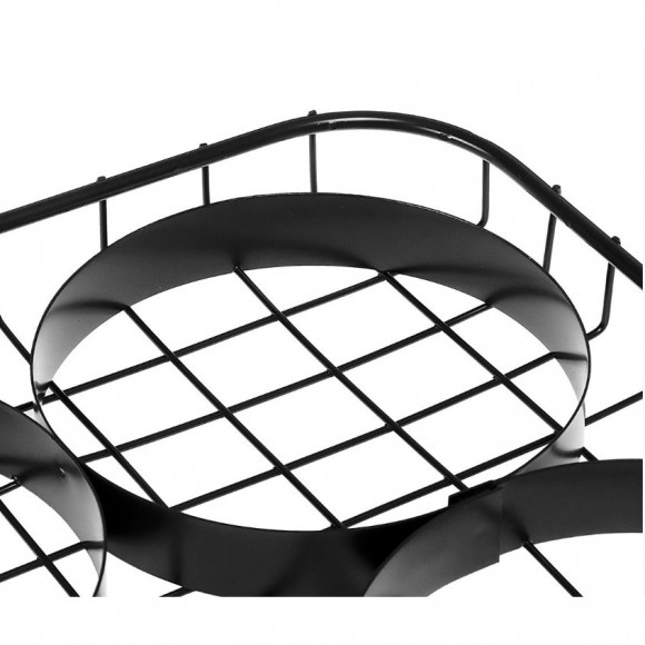 Решетка для гамбургеров с антипригарным покрытием Helios HS-RBA SHB084 Решетка для гамбургеров с антипригарным покрытием Helios HS-RBA SHB084