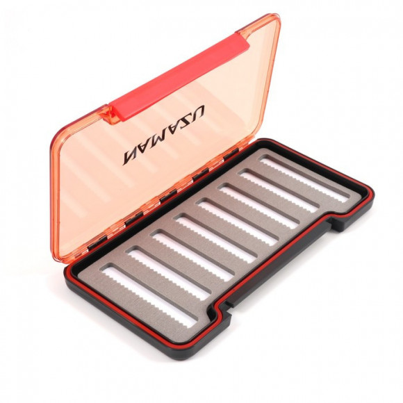 Коробка для мормышек и мелких аксессуаров 187х102х16мм Namazu Slim Box тип A N-BOX38 Коробка для мормышек и мелких аксессуаров 187х102х16мм Namazu Slim Box тип A N-BOX38