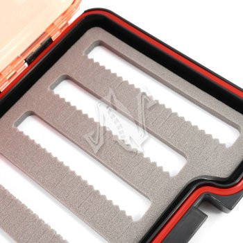 Коробка для мормышек и мелких аксессуаров 187х102х16мм Namazu Slim Box тип A N-BOX38 Коробка для мормышек и мелких аксессуаров 187х102х16мм Namazu Slim Box тип A N-BOX38