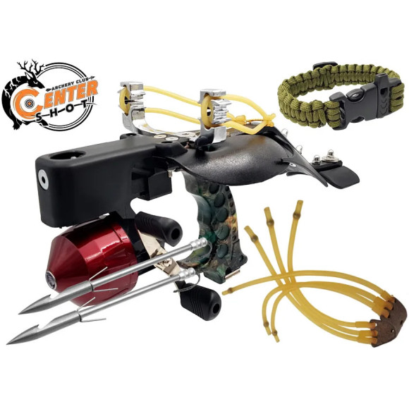 Рогатка Centershot Warwolf с комплектом для боуфишинга Рогатка Centershot Warwolf с комплектом для боуфишинга