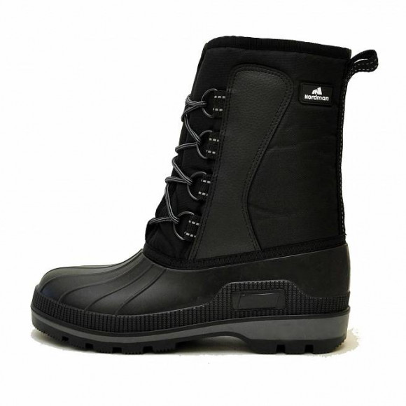 Сноубутсы Nordman Kraft (ОХ-14-СК3) комбинированные на шнурках Сноубутсы Nordman Kraft (ОХ-14-СК3) комбинированные на шнурках