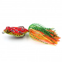 Лягушка-незацепляйка Namazu Frog с лапками  65мм 16г цвет 09