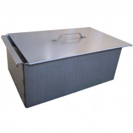 Коптильня Тонар двухъярусная с поддоном К-002 Коптильня Тонар двухъярусная с поддоном К-002