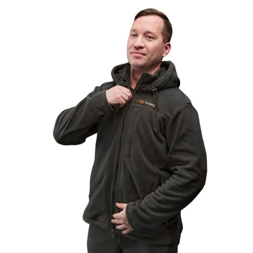 Костюм Тайгер Комфорт из флиса цвет оникс