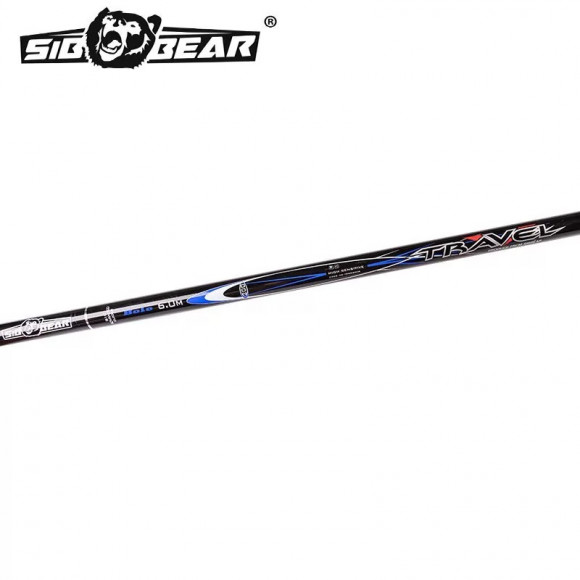 Удилище SibBear Travel carbon с кольцами тест 10-30г