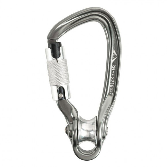 Карабин с блок-роликом Пингвин автомат IR 0250-1 Карабин с блок-роликом Пингвин автомат IR 0250-1