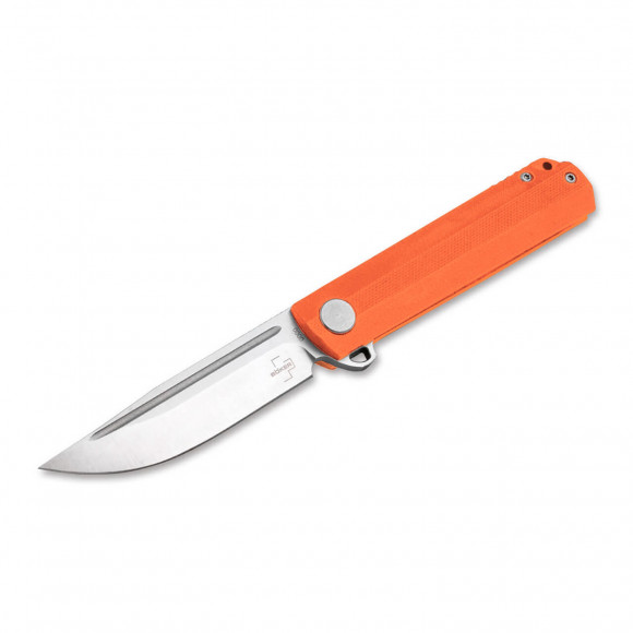 Нож складной Boker Cataclyst ORG 01BO646SOI сталь 440С рукоять G-10 оранжевый