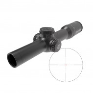 Прицел оптический Artelv CRS 1-6х28 FFP сетка  AM7, подсветка, IP67, 6000Дж, 34мм+ кольца