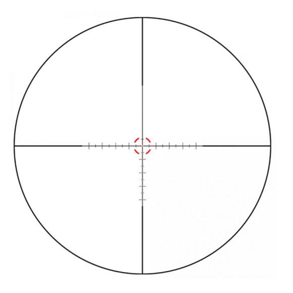Прицел оптический Artelv CRS 1-6х28 FFP сетка  AM7, подсветка, IP67, 6000Дж, 34мм+ кольца