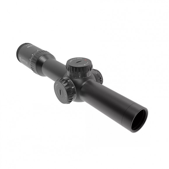 Прицел оптический Artelv CRS 1-6х28 FFP сетка  AM7, подсветка, IP67, 6000Дж, 34мм+ кольца