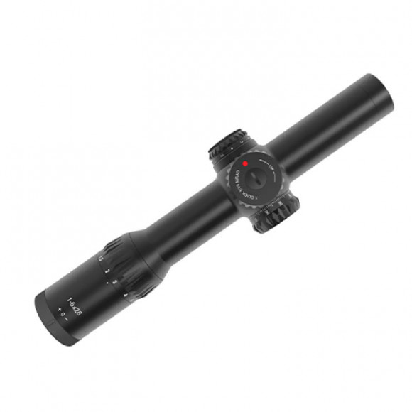 Прицел оптический Artelv CRS 1-6х28 FFP сетка  AM7, подсветка, IP67, 6000Дж, 34мм+ кольца