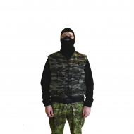 Жилет Jager Разгрузка ткань рип-стоп цвет камуфляж Жилет Jager Разгрузка ткань рип-стоп цвет камуфляж