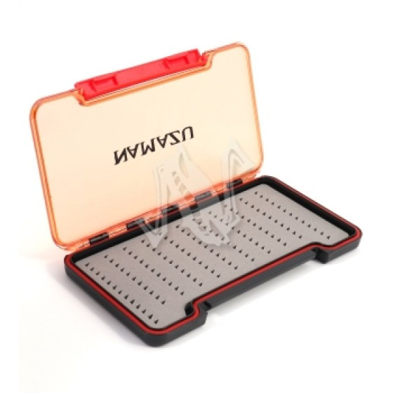 Коробка для мормышек и мелких аксессуаров 187х102х16мм Namazu Slim Box тип В  N-BOX39