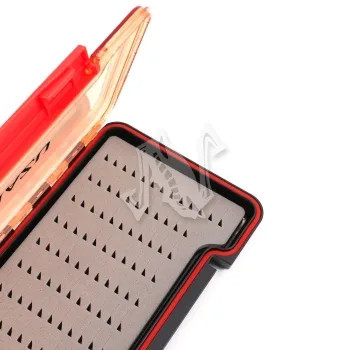 Коробка для мормышек и мелких аксессуаров 187х102х16мм Namazu Slim Box тип В  N-BOX39