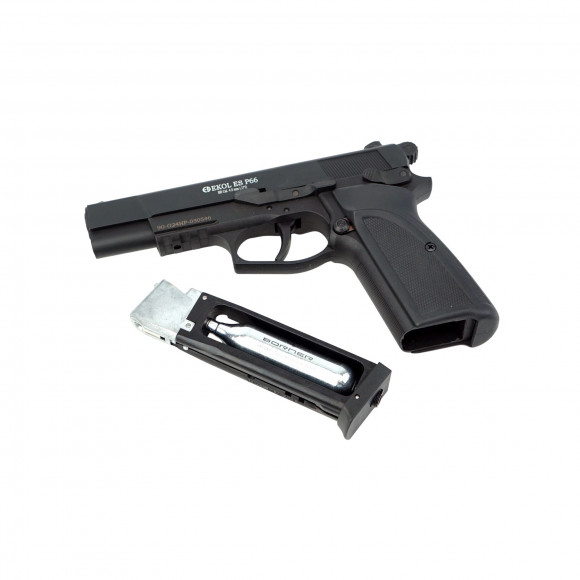 Пневматический пистолет Ekol ES 66 Black