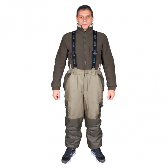 Костюм Белый камень Горка зимний (таслан)