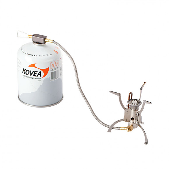 Горелка газовая KOVEA KB-1006 Camp-5 Hose Stove со шлангом (примус туристический)