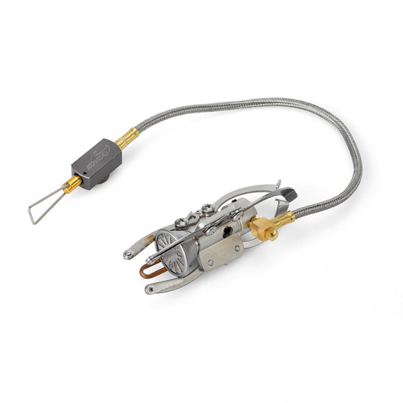 Горелка газовая KOVEA KB-1006 Camp-5 Hose Stove со шлангом (примус туристический) Горелка газовая KOVEA KB-1006 Camp-5 Hose Stove со шлангом (примус туристический)