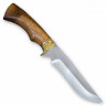 Нож ИП Семин Галеон сталь 65x13 литье рукоять ценные породы дерева