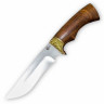 Нож ИП Семин Галеон сталь 65x13 литье рукоять ценные породы дерева