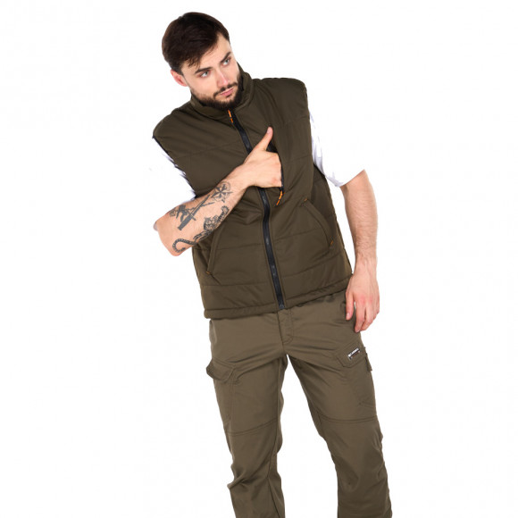 Жилет Тайга Сахалин  утепленный