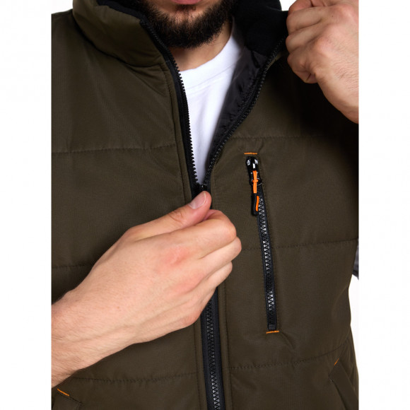 Жилет Тайга Сахалин  утепленный