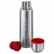 Термос Relaxika 101 на 0,75 литра стальной