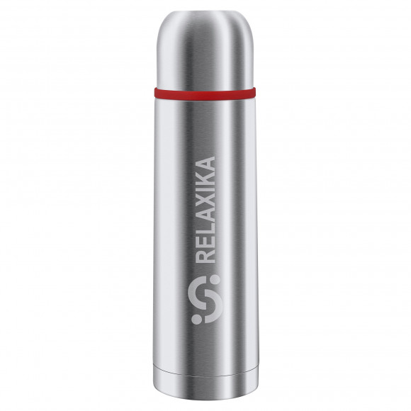 Термос Relaxika 101 на 0,75 литра стальной Термос Relaxika 101 на 0,75 литра стальной