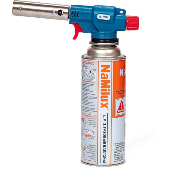 Горелка газовая NaMilux T3722RF (1722)