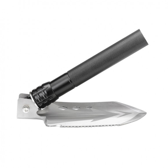 Лопата складная Helios HS-HK-001 многофункциональная 118 см