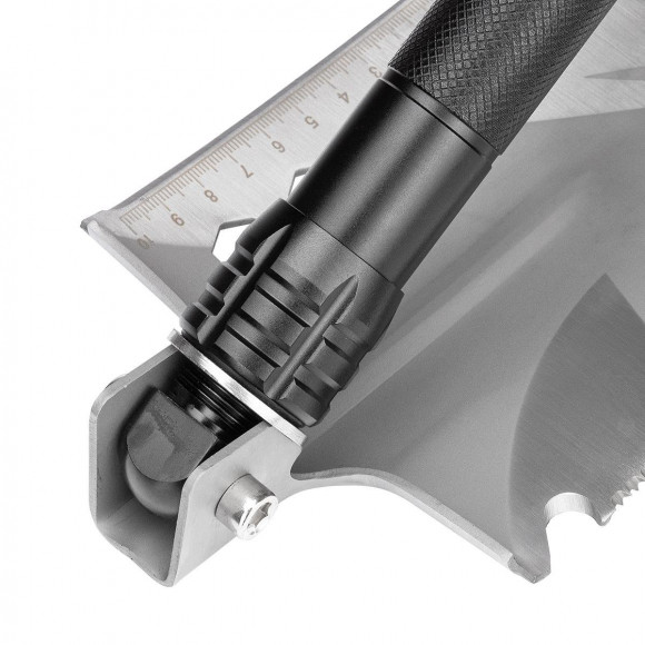 Лопата складная Helios HS-HK-001 многофункциональная 118 см