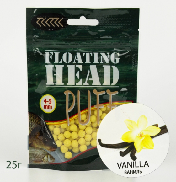 Насадка плавающая PUFF 4-5мм воздушное тесто